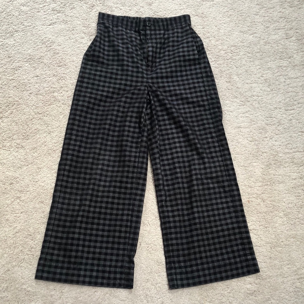 Madewell wide leg corduroy pants
